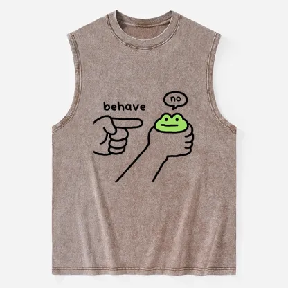 Tokyo-Tiger Dishonest Frog Washed Tank