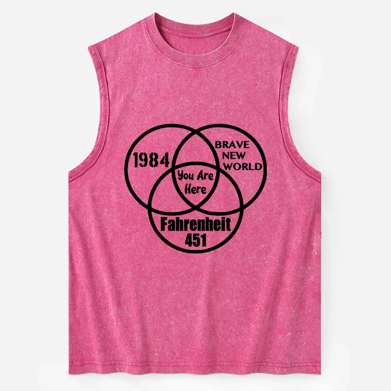 Tokyo-Tiger Multidimensional Thinking And Rebellion Washed Tank