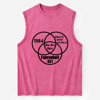 Tokyo-Tiger Multidimensional Thinking And Rebellion Washed Tank