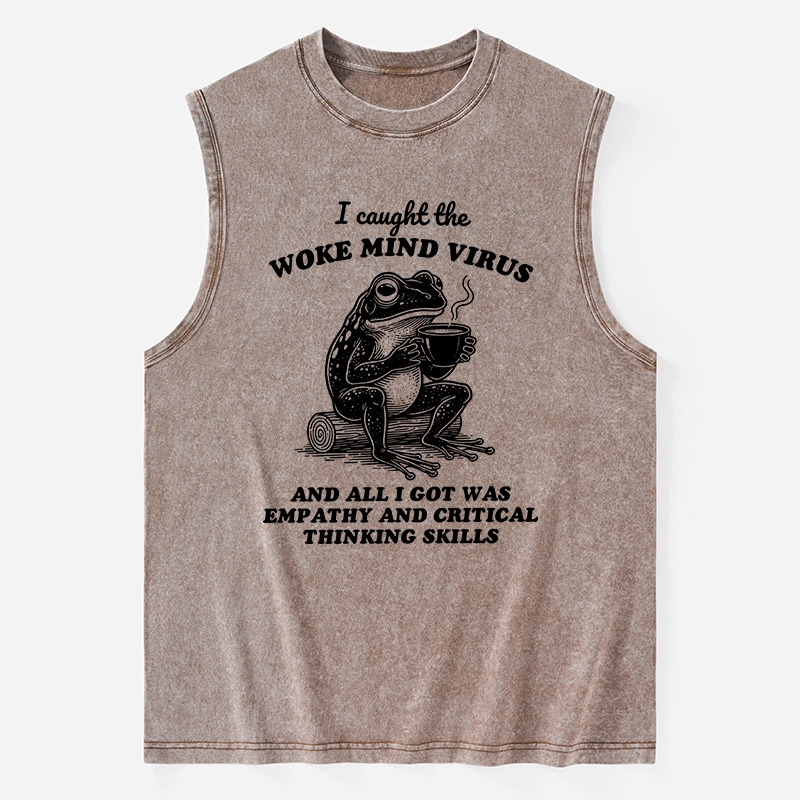 Tokyo-Tiger Awakened Thinking Virus Frog Washed Tank