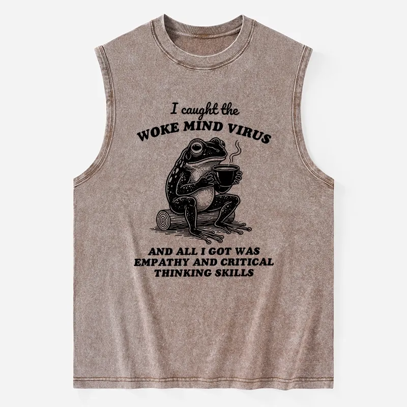 Tokyo-Tiger Awakened Thinking Virus Frog Washed Tank