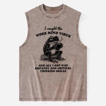 Tokyo-Tiger Awakened Thinking Virus Frog Washed Tank