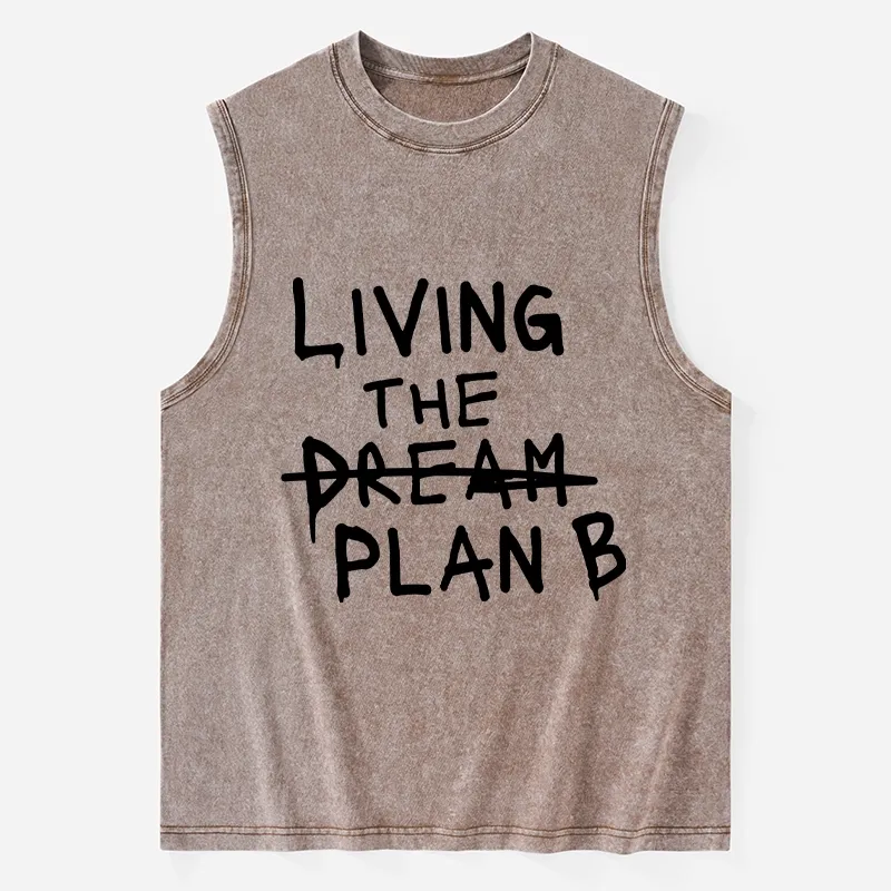 Tokyo-Tiger Implement Plan B Washed Tank