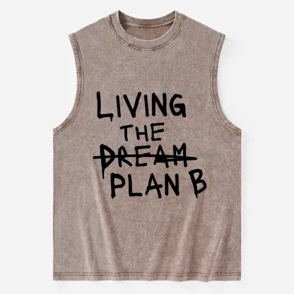 Tokyo-Tiger Implement Plan B Washed Tank