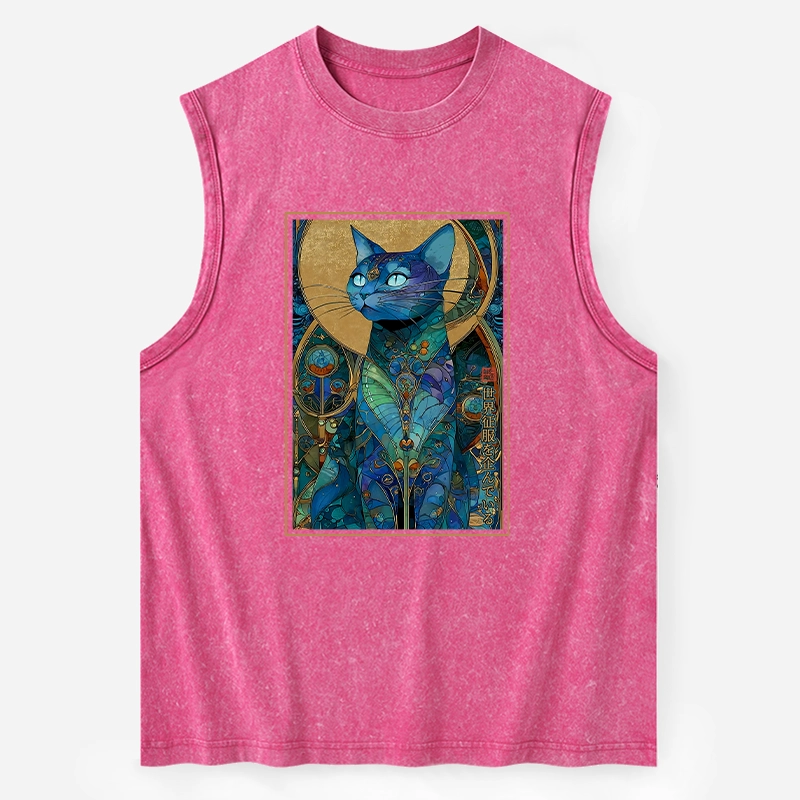 Tokyo-Tiger The Cat’s Plan To Rule Them All Washed Tank