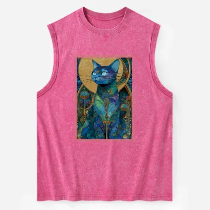 Tokyo-Tiger The Cat’s Plan To Rule Them All Washed Tank