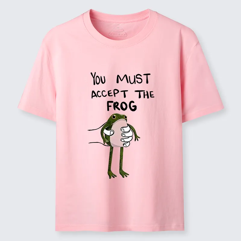 Tokyo-Tiger Accept This Frog Classic T-Shirt
