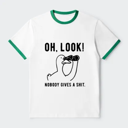 Tokyo-Tiger No One Cares About The Duck Trim T-Shirt