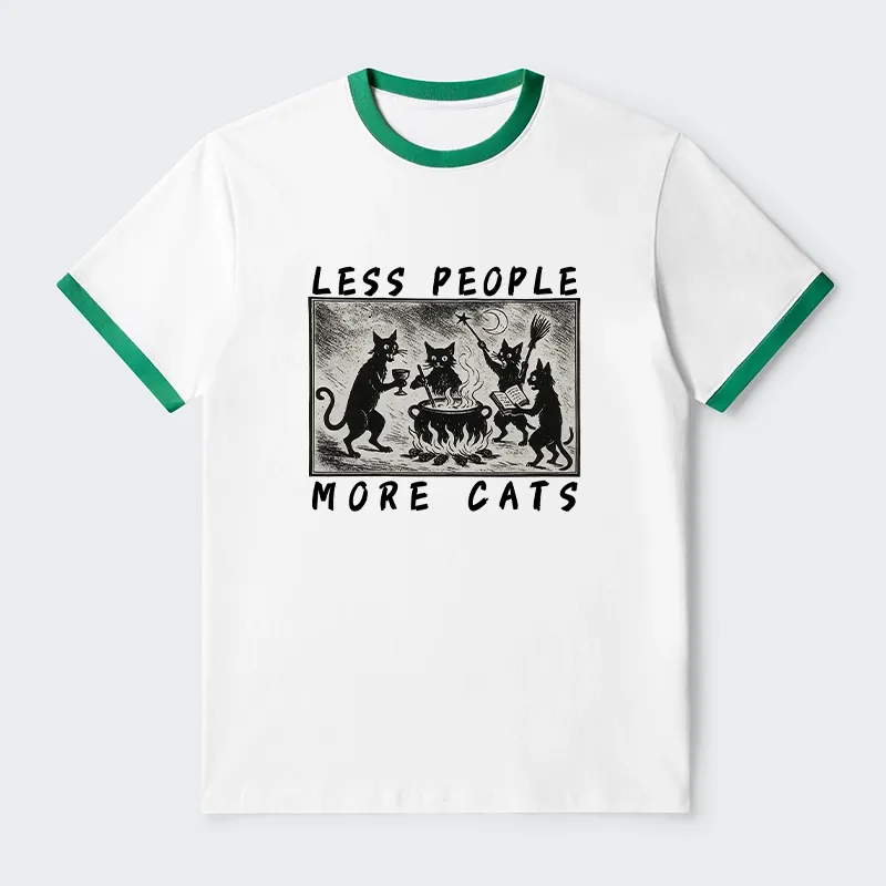 Tokyo-Tiger Cat Sacrifice Ceremony Trim T-Shirt