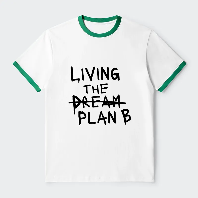 Tokyo-Tiger Implement Plan B Trim T-Shirt