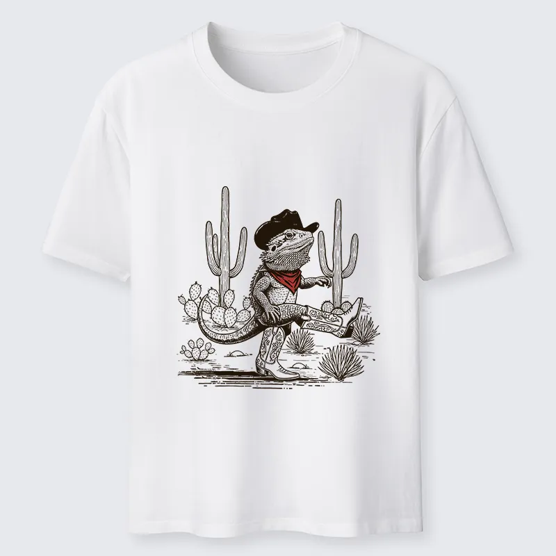 Tokyo-Tiger Cowboy Of The Desert Classic T-Shirt