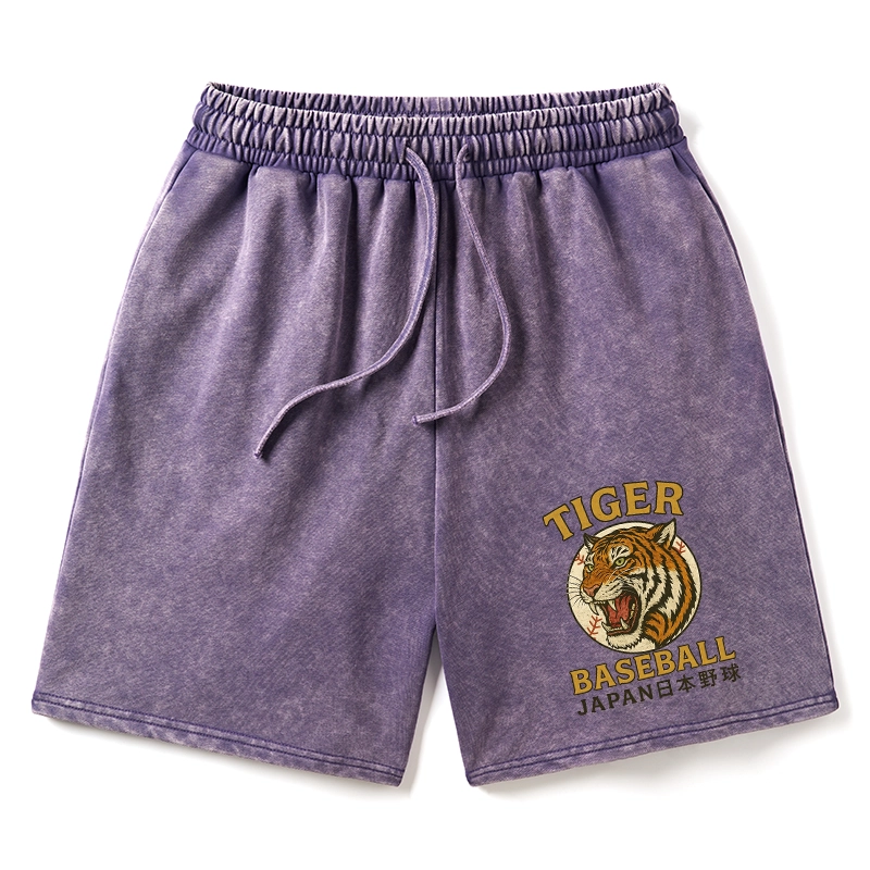 Tokyo-Tiger Osaka Japan Baseball Team Washed Shorts