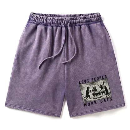 [Copy]Tokyo-Tiger Funny Forg Japan Washed Shorts