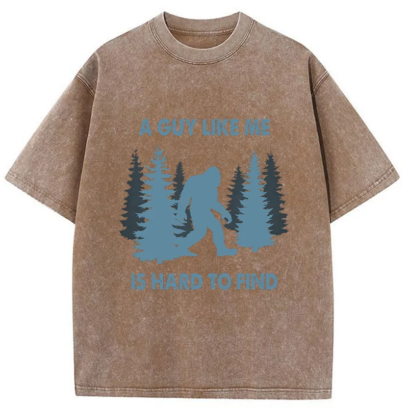 Tokyo-Tiger Interesting Bigfoot Washed T-Shirt