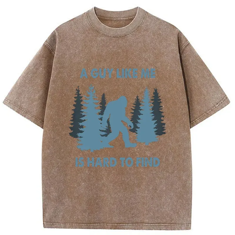 Tokyo-Tiger Interesting Bigfoot Washed T-Shirt