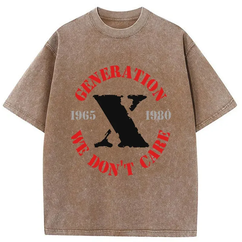 Tokyo-Tiger X era Funny Washed T-Shirt