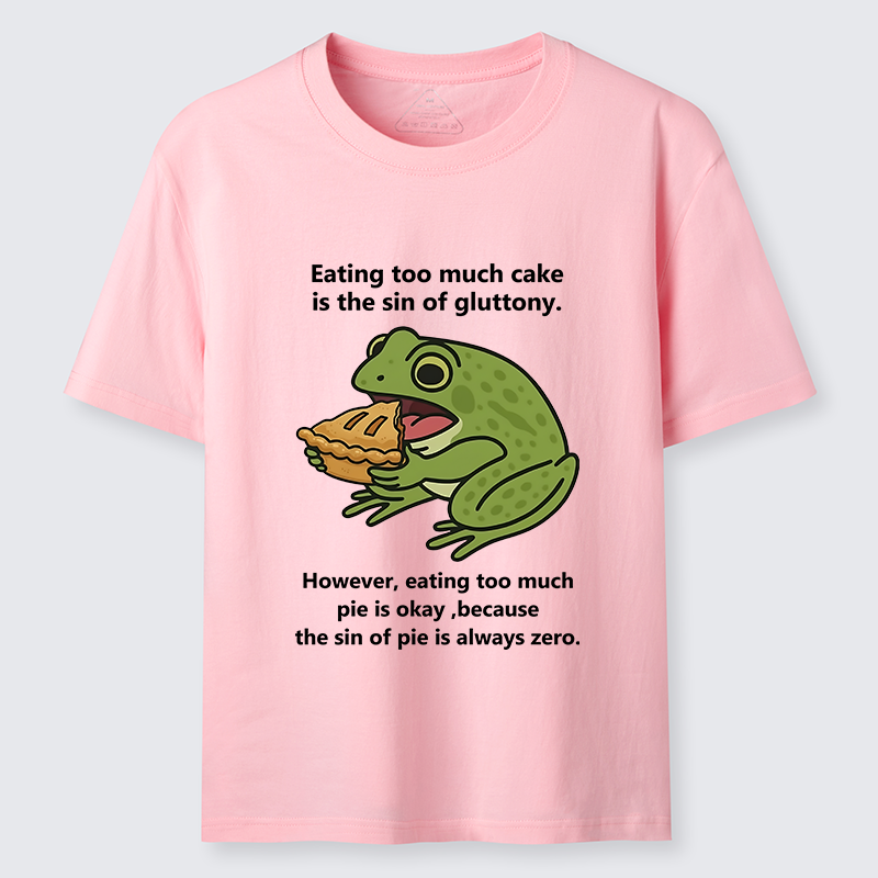 Tokyo-Tiger Sin Of Pie Is Always Zero Classic T-Shirt