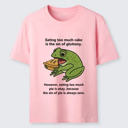 Tokyo-Tiger Sin Of Pie Is Always Zero Classic T-Shirt