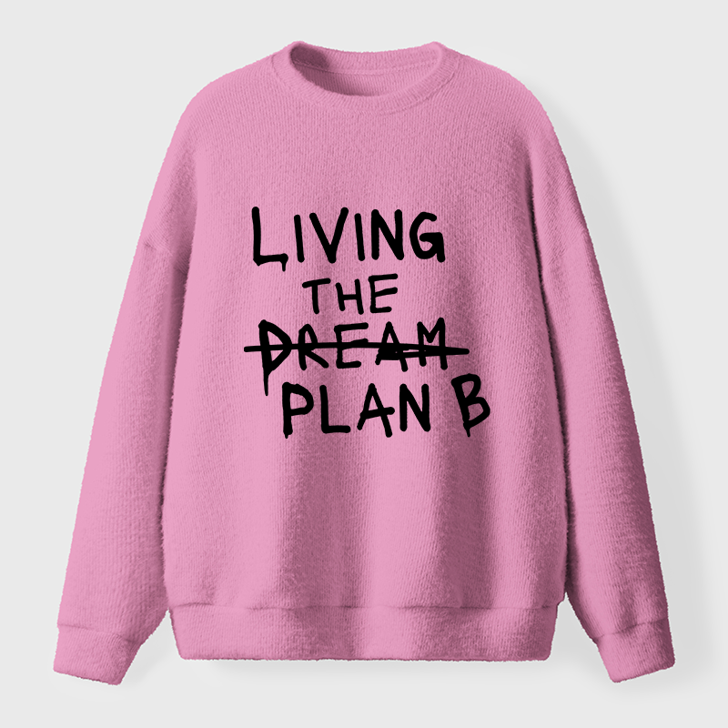 Tokyo-Tiger Implement Plan B Fuzzy Sweatshirt