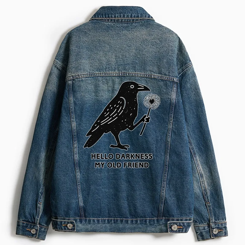 Tokyo-Tiger My Old Friend The Crow Jean Jacket