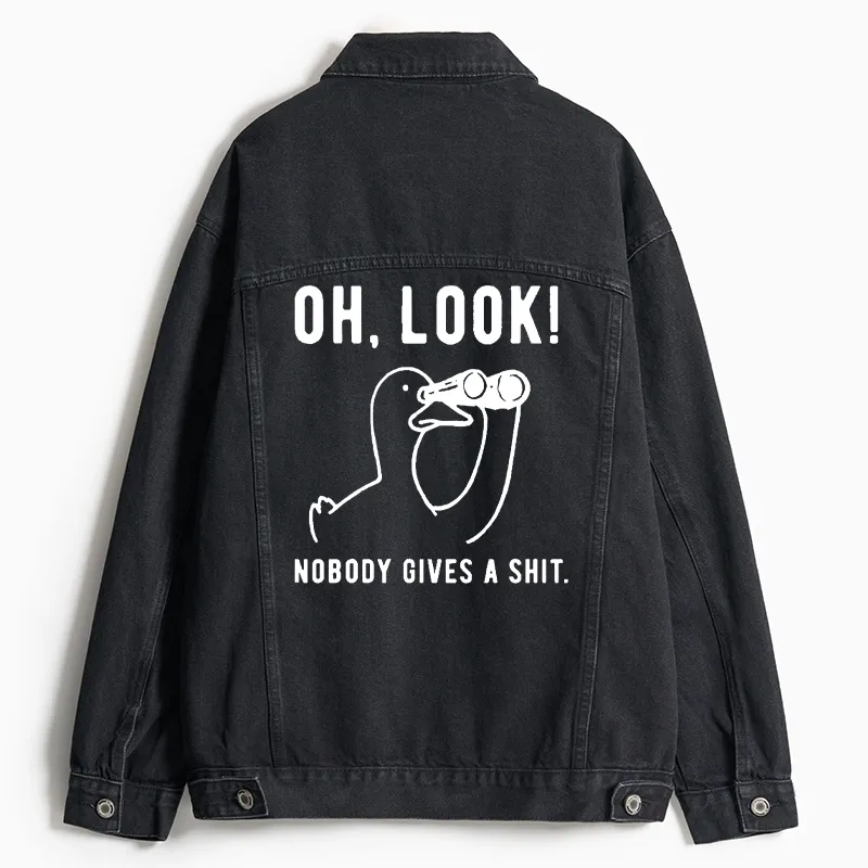 Tokyo-Tiger No One Cares About The Duck Jean Jacket Sale