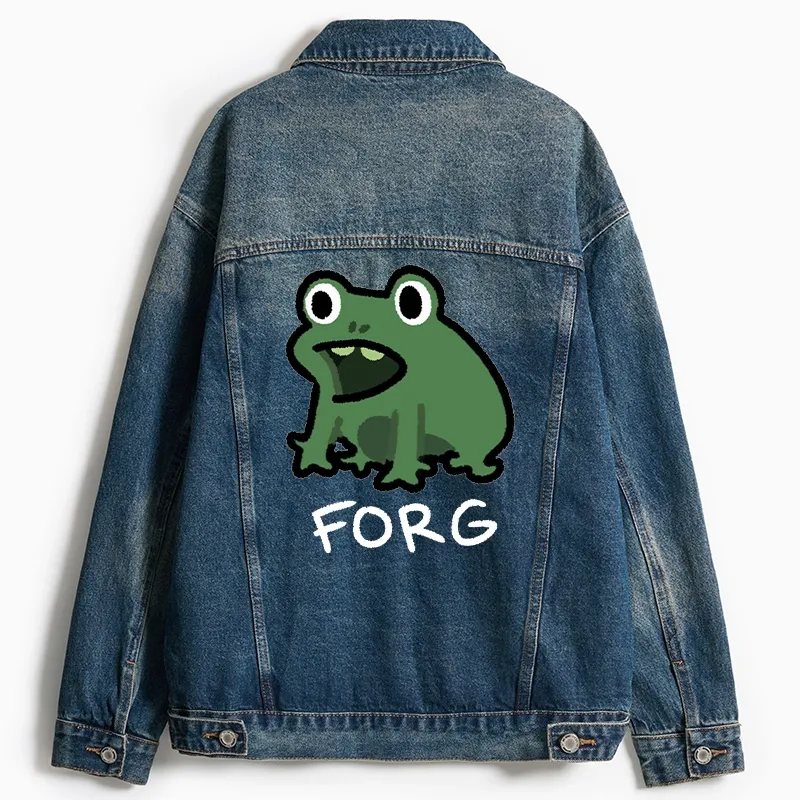 Tokyo-Tiger Funny Forg Japan Jean Jacket