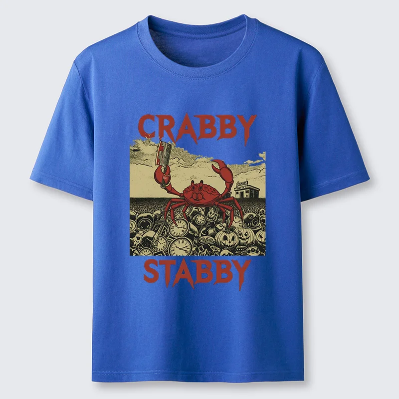 Tokyo-Tiger Angry Crab Classic T-Shirt