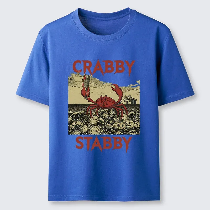 Tokyo-Tiger Angry Crab Classic T-Shirt