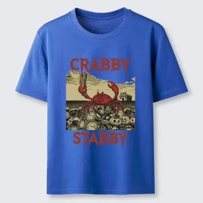 Tokyo-Tiger Angry Crab Classic T-Shirt
