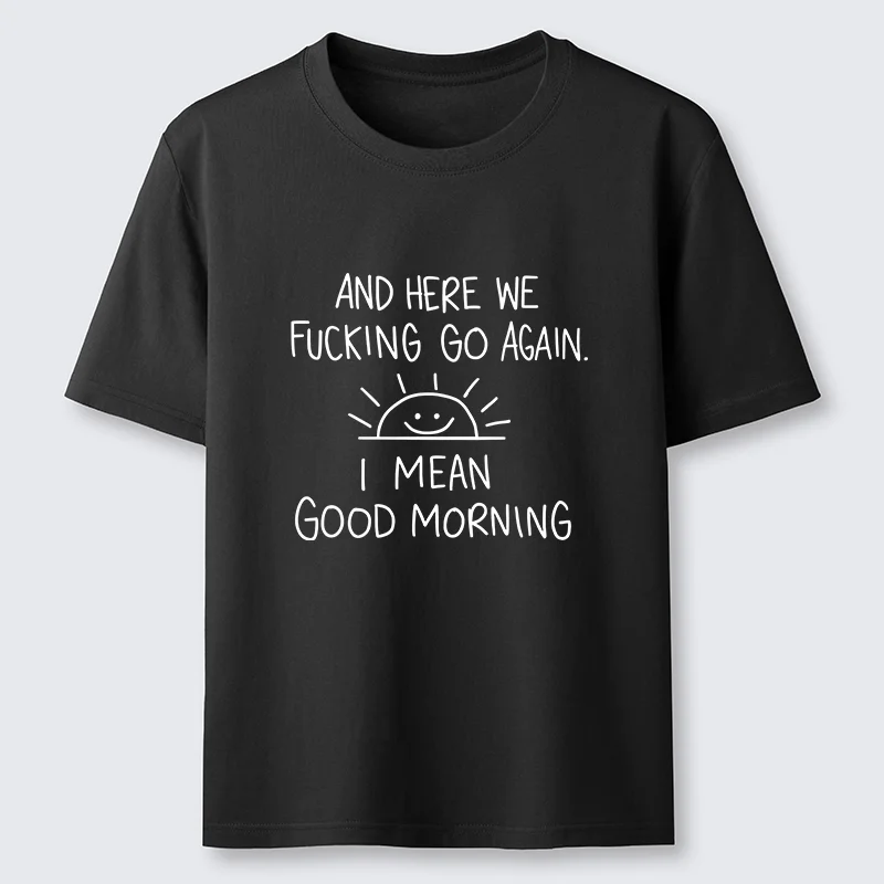 Tokyo-Tiger Different Meanings Of "Good Morning" Classic T-Shirt