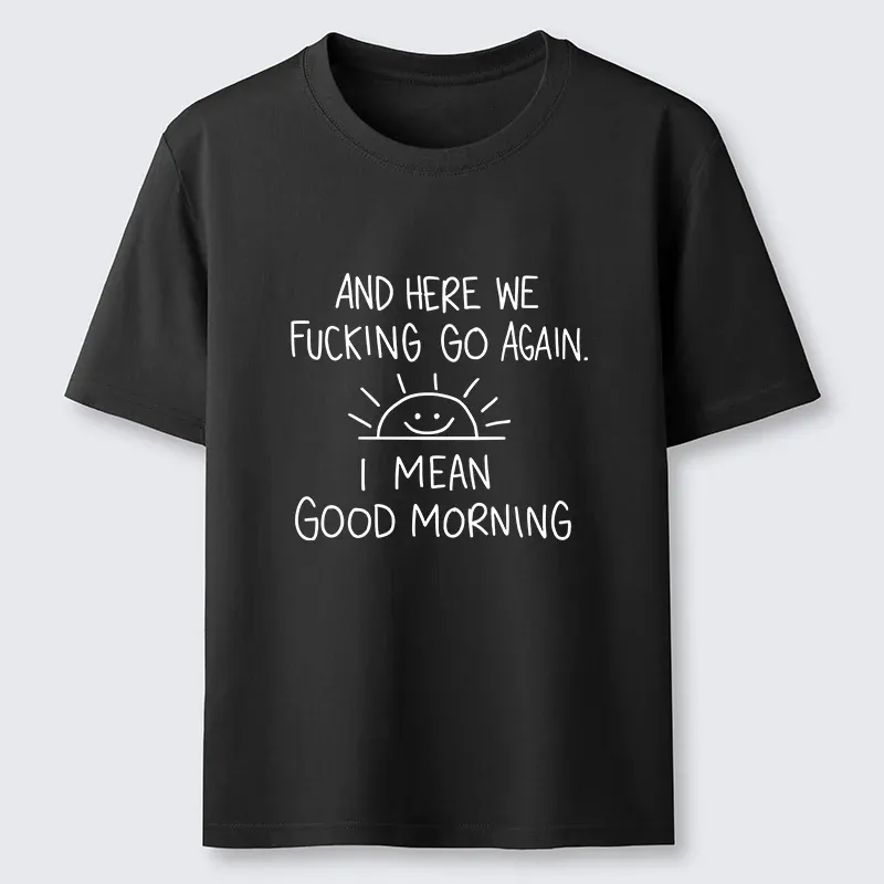 Tokyo-Tiger Different Meanings Of "Good Morning" Classic T-Shirt