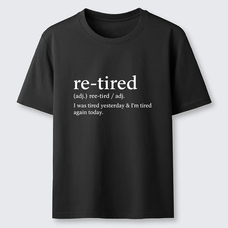 Tokyo-Tiger Re-Tired Funny Classic T-Shirt