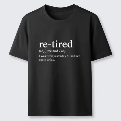 Tokyo-Tiger Re-Tired Funny Classic T-Shirt