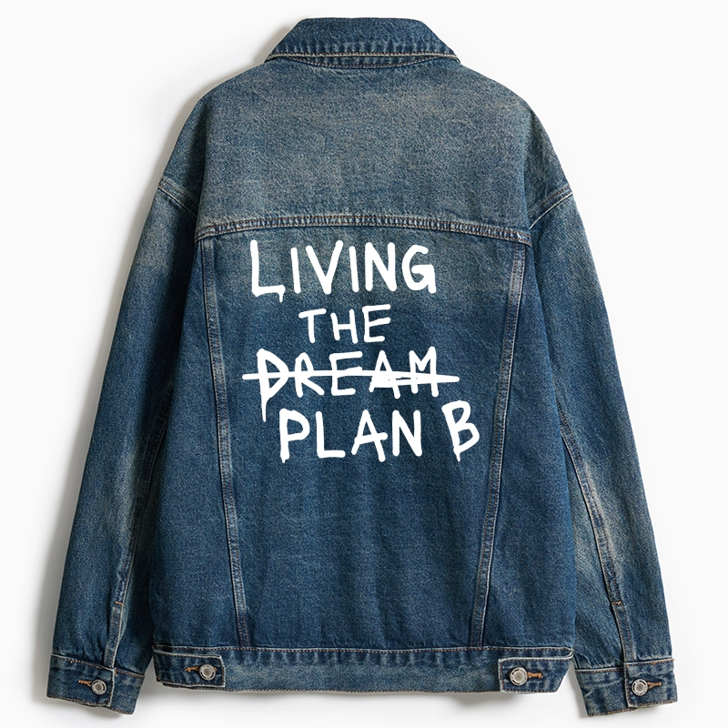 Tokyo-Tiger Implement Plan B Jean Jacket