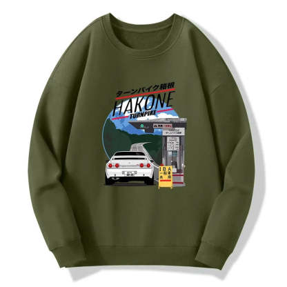 Tokyo-Tiger Hakone Nissan Skyline R32 JDM Sweatshirt