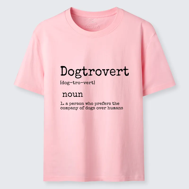 Tokyo-Tiger Dogtrovert Funny Classic T-Shirt