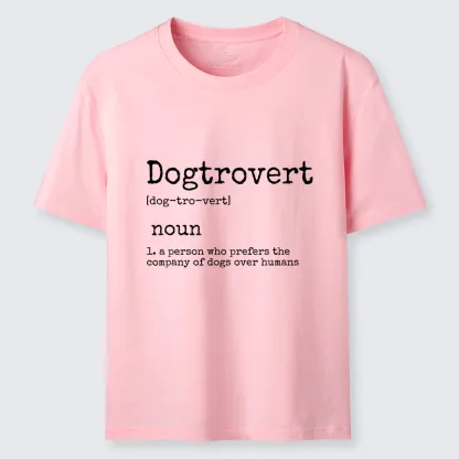 Tokyo-Tiger Dogtrovert Funny Classic T-Shirt