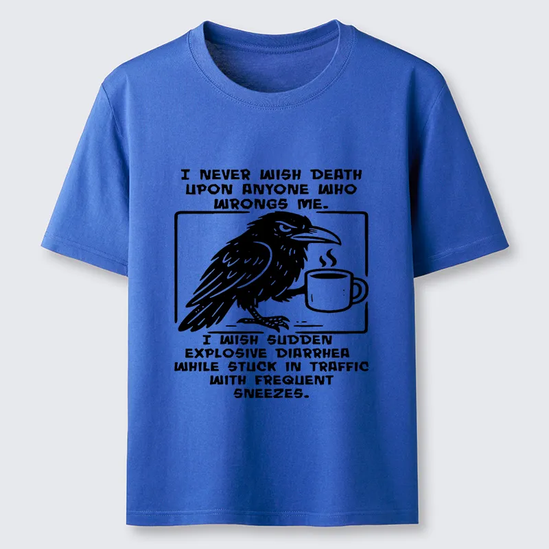 Tokyo-Tiger Curse Of The Raven Classic T-Shirt