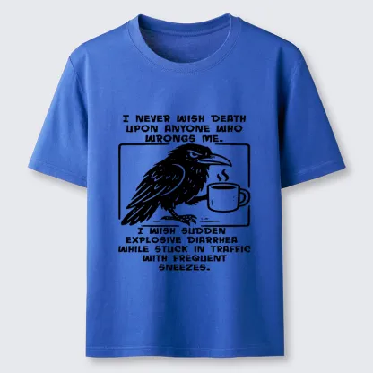 Tokyo-Tiger Curse Of The Raven Classic T-Shirt