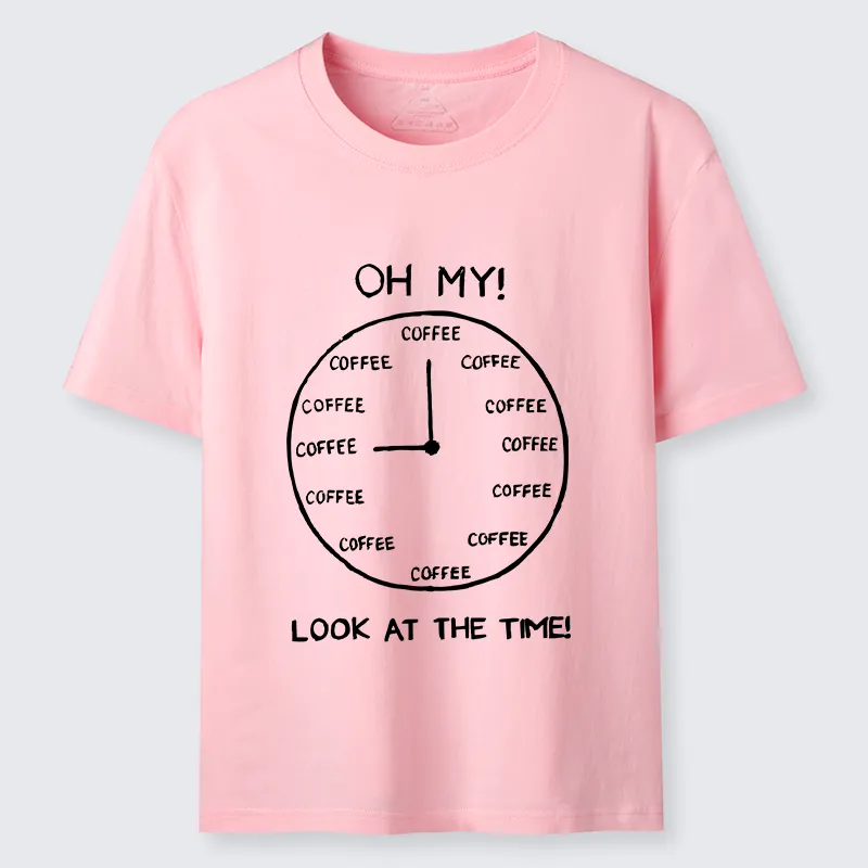 Tokyo-Tiger Coffee Time Classic T-Shirt