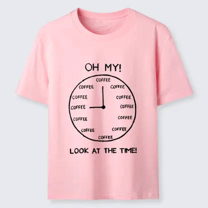 Tokyo-Tiger Coffee Time Classic T-Shirt