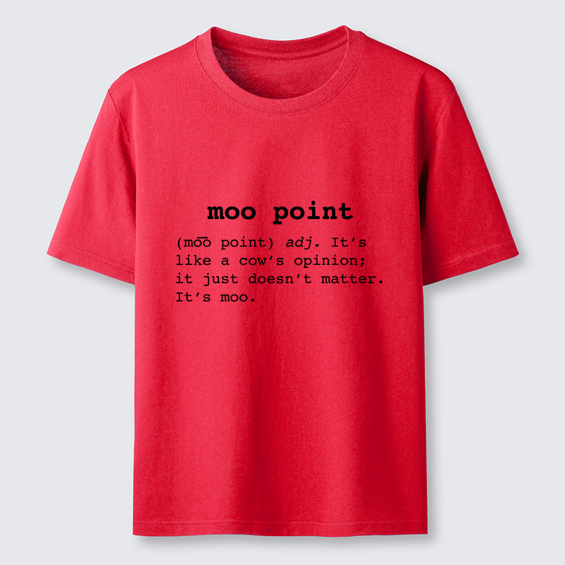 Tokyo-Tiger Moo Point Classic T-Shirt