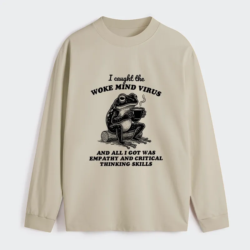 Tokyo-Tiger Awakened Thinking Virus Frog Classic Long Sleeve T-Shirt