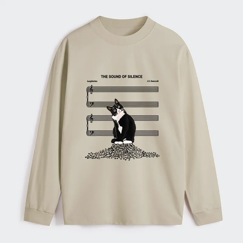 Tokyo-Tiger The Sound Of Silence Classic Long Sleeve T-Shirt