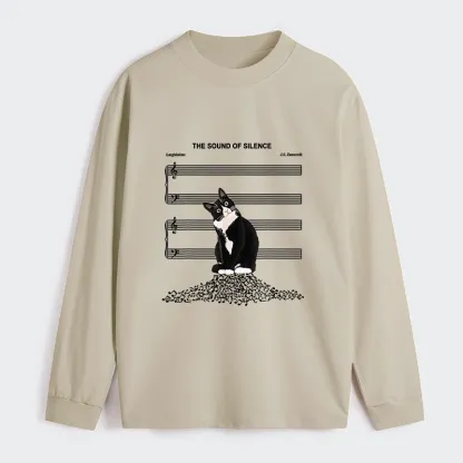 Tokyo-Tiger The Sound Of Silence Classic Long Sleeve T-Shirt