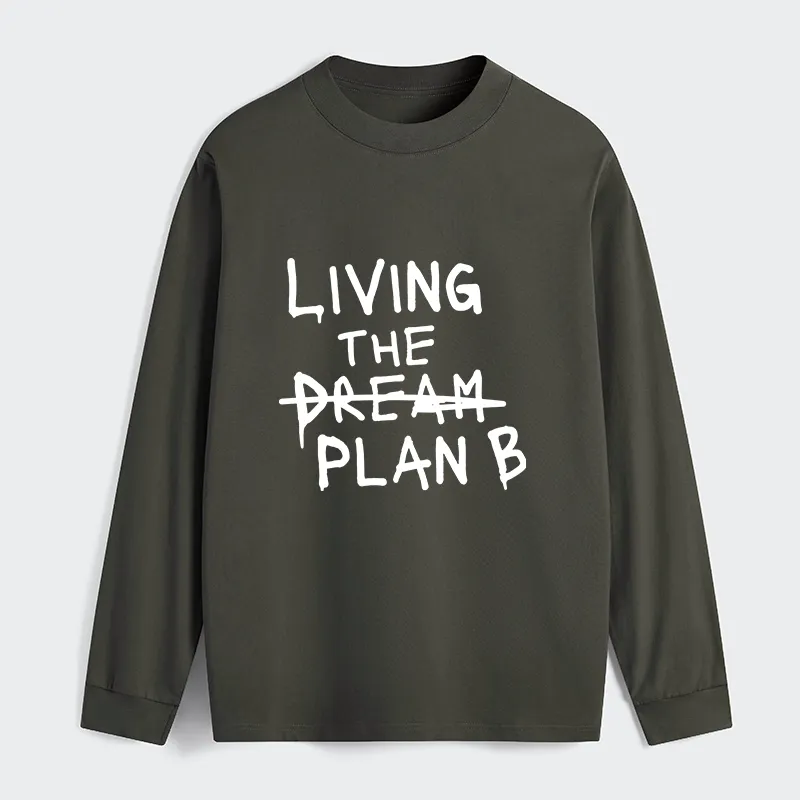 Tokyo-Tiger Implement Plan B Classic Long Sleeve T-Shirt
