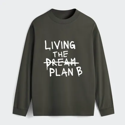 Tokyo-Tiger Implement Plan B Classic Long Sleeve T-Shirt