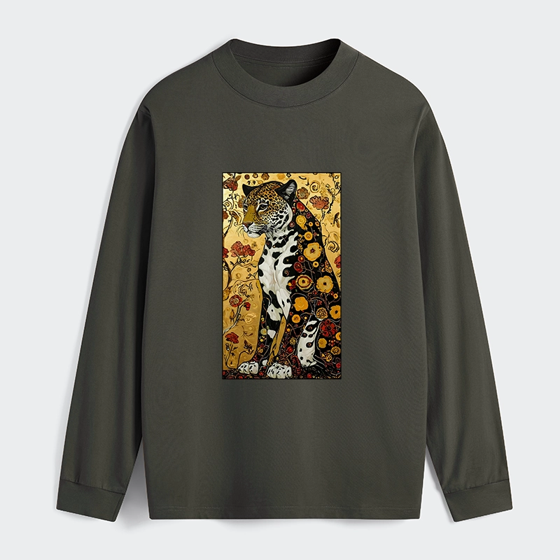 Tokyo-Tiger Magnificent Leopard Classic Long Sleeve T-Shirt