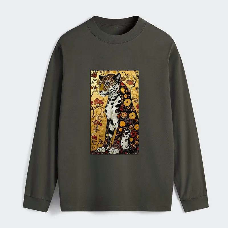Tokyo-Tiger Magnificent Leopard Classic Long Sleeve T-Shirt