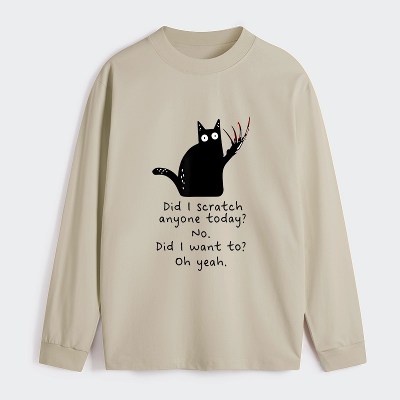 Tokyo-Tiger Cats With Sharp Claws Classic Long Sleeve T-Shirt